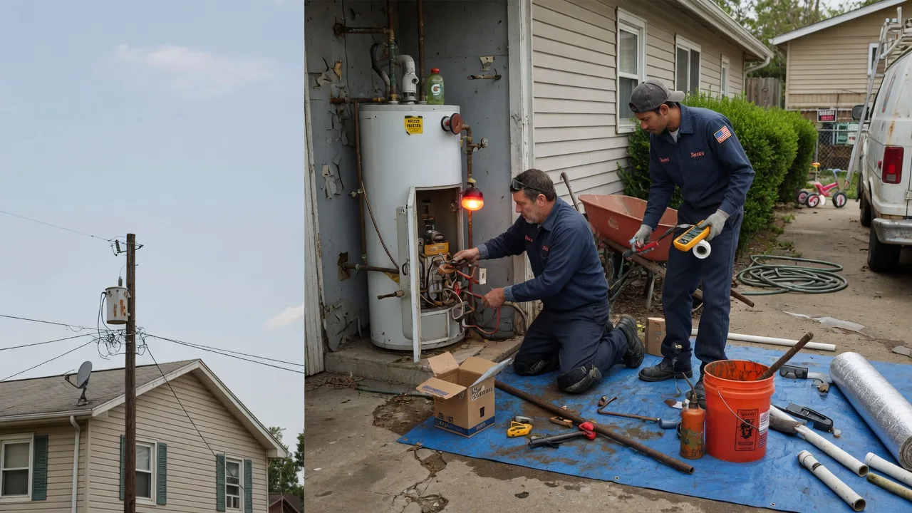 Leak Detection in Wasco, OR near me